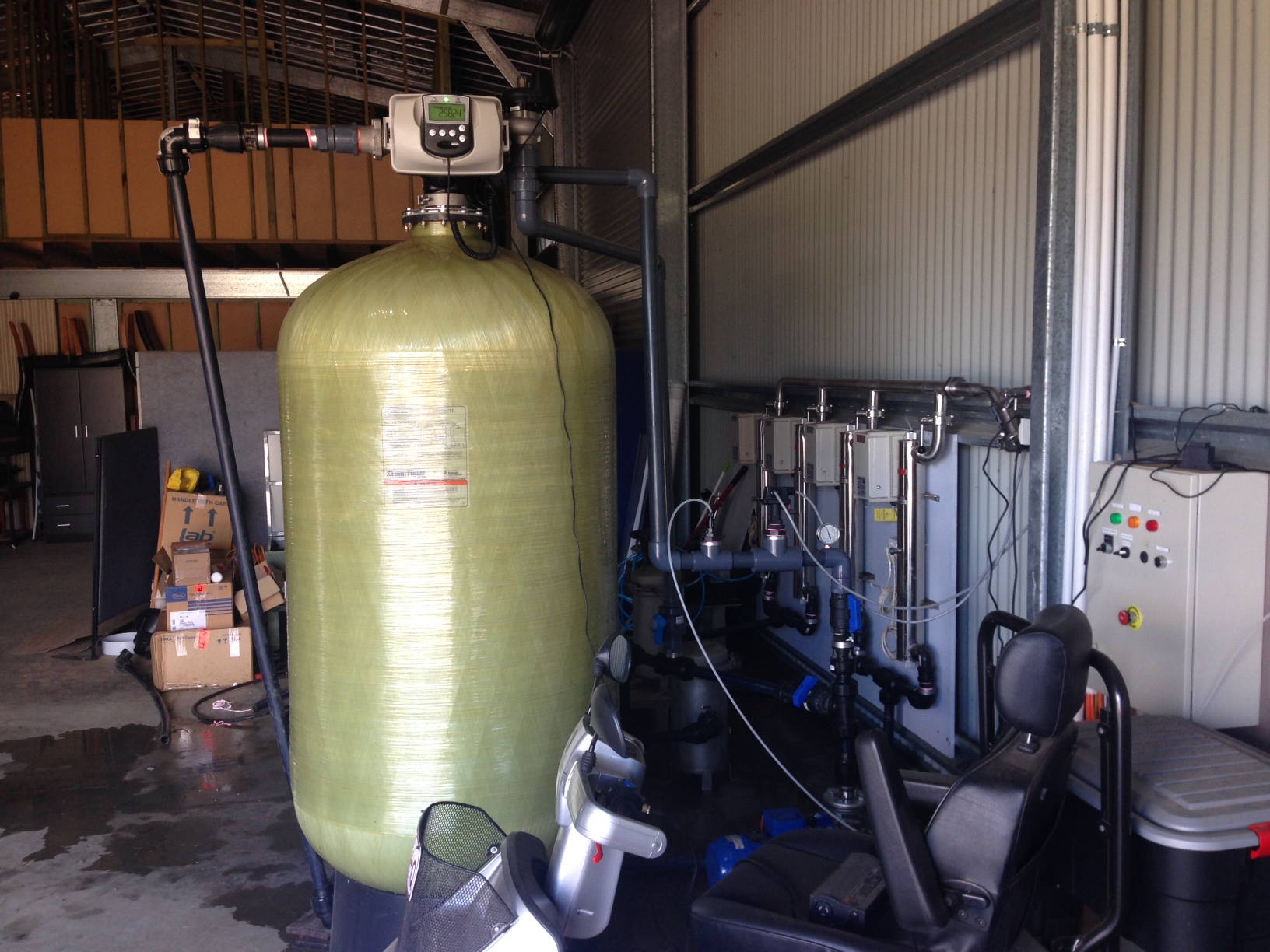 Aqua Wise Iron Removal From Water