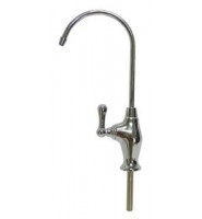 Faucet Goose Neck Bat Handle Chrome 303B