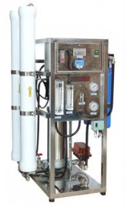 966/707  4000GPD  Reverse osmosis