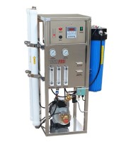 1200GPD industrial reverse osmosis system with digital control and recycle