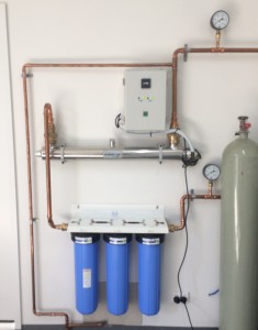 Commercial Ultra violet system