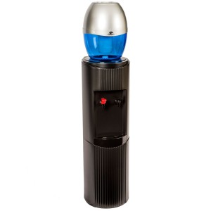 Glacier Black Cool / Cold Self fill filter bottle 