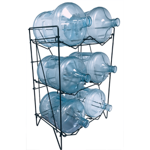 6 Bottle Rack-Tube