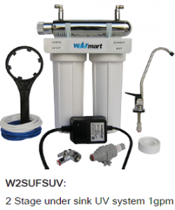 HR 60 Ultra Violet under sink 