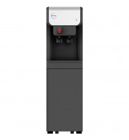 D19H black mains connected drain free hot and cold water cooler