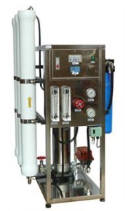 966/707  6000GPD  Reverse osmosis