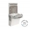 Elkay EZH2O Wall Mount Bubbler Hands-free Sensor-activated Internal Filter  