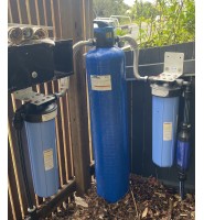 Chlorine buster whole house