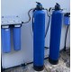 Ultimate Whole House Water Filter System with Twin Big Blue Filters, Carbon Tank and Fluoride Reduction Media
