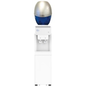 B19C white self fill filtered bottle top cold ambient water cooler