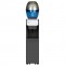B19C black self fill filtered bottle top cold ambient water cooler