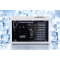 IC8 under-sink remote water chiller installed beneath kitchen sink