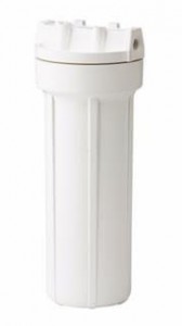 10” x 2.5” White, 1/4” in/out, PENTAIR