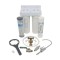 IC8 under-sink water chiller with Pentair twin filter and 301 drinking water tap