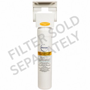 PNP HB1 single filter head and bracket for water filtration systems