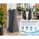 RM 33 Series Bubbler, Glass Filler and 5 Micron Carbon Filter 