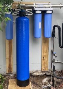Whole House UV Water Filter System with Tannin Removal for Rainwater Tank Water and Whole Home Filtration